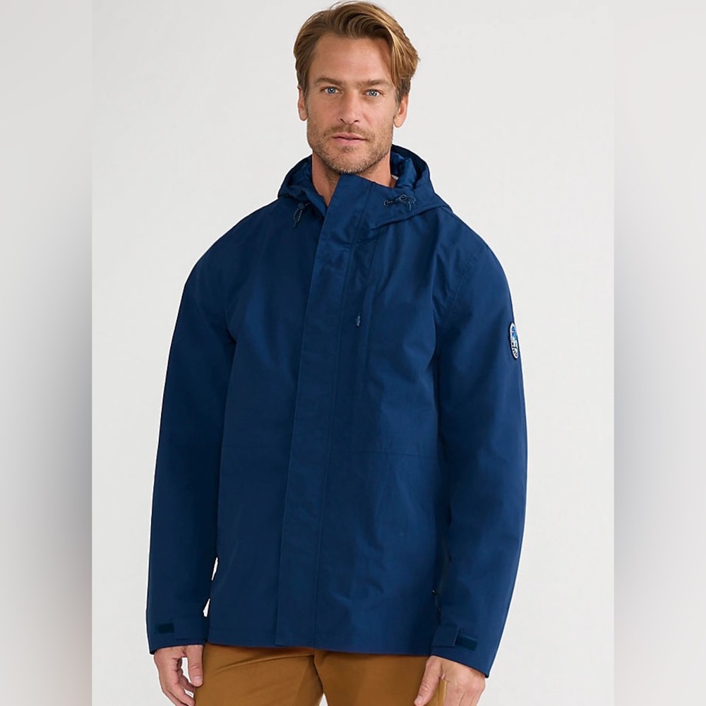 Land’s End Men’s Waterproof Rain Jacket